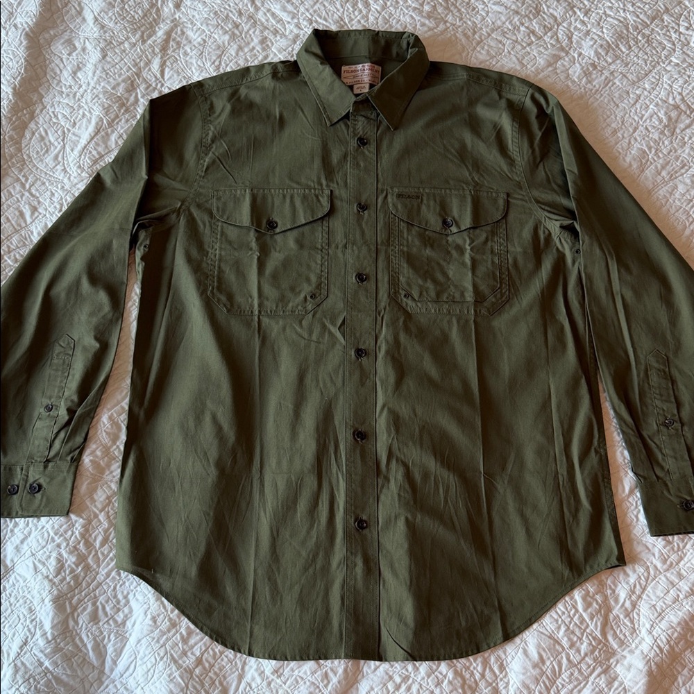 Filson Twin Lakes Sport Shirt
